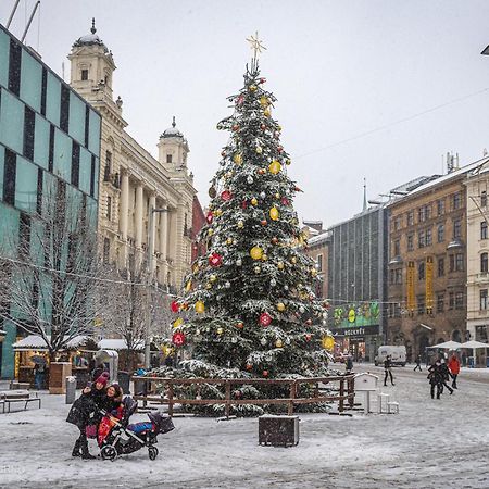 Brno - Apartman V Bohemske Ctvrti Kamenka Luaran gambar