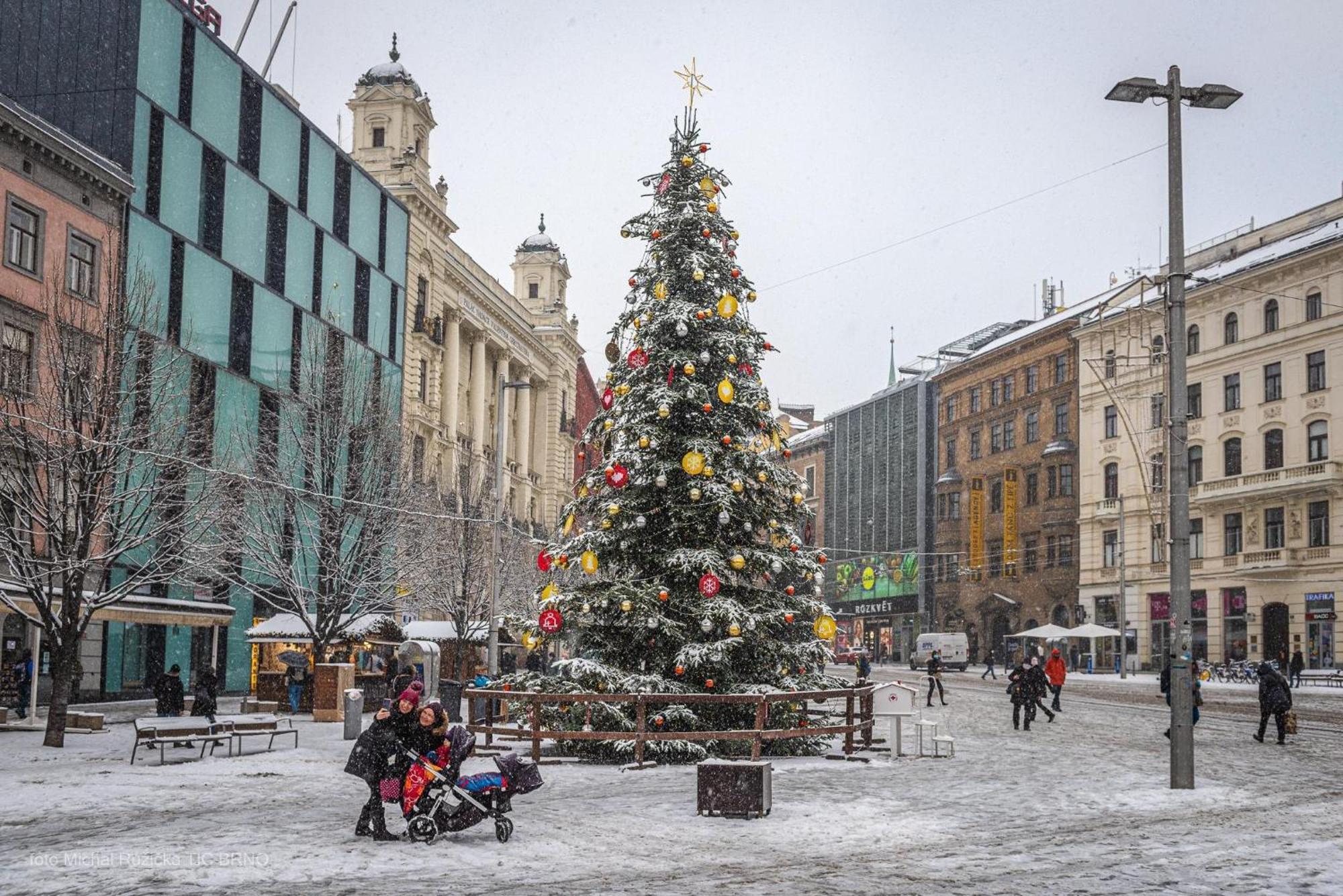 Brno - Apartman V Bohemske Ctvrti Kamenka Luaran gambar